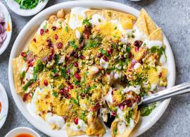 Recipe- Spicy and Tangy Dahi Papdi Chaat
