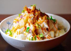 Recipe- Quick and Easy To Make Dahi Aloo Chaat