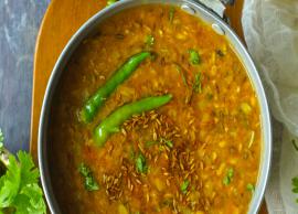 Recipe- Punjabi Style Daal Tadka