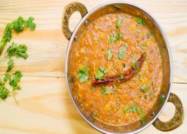 Recipe- Gujarati Style Simple Tuvar Daal

