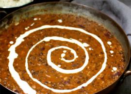 Diwali Recipe- No Onion Garlic Dal Makhani
