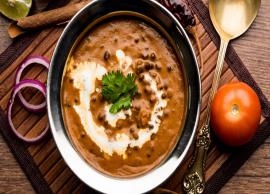 Recipe- North Indian Delicacy Dal Makhani
