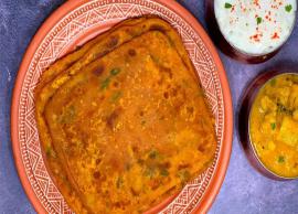 Recipe- Delicious Leftover Dal Paratha