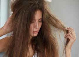 5 DIY Packs To Treat Damaged Hair at Home