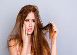 6 Effective Home Remedies To Treat Dry Hair
