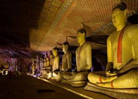 Some Interesting Facts About The Largest Cave Temple in Sri Lanka, Dambulla Cave Temple