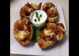 Recipe- Enjoy the Weekend With Easy To Make Dancer's Potato Skins
