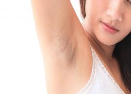5 Home Remedies To Lighten Dark Armpits