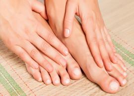 8 Natural Ways To Dark Hands and Feet
