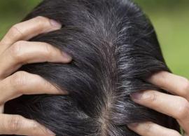 5 Natural Ways You Can Darken Grey Hair at Home