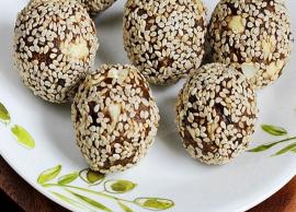 Rakhi 2018- Treat Your Brother With Healthy Dates Sesame Laddu