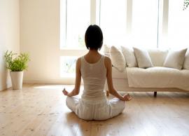 5 Yoga Exercises To De-Stress Yourself 