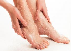 5 Home Remedies To Remove Dead Skin From Feet