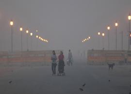 Delhi’s air quality oscillates between very poor and severe
