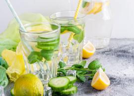 5 Detox Waters To Help You Loose Weight