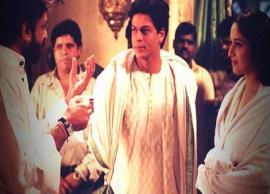 16 Years of Devdas- Madhuri Dixit gets nostalgic, shares throwback pic with SRK, Sanjay Leela Bhansali