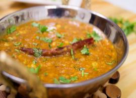 Recipe - Dhaba Style Dal Tadka