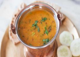 Recipe- Dhaba Dal To Make Your Dinner Delicious