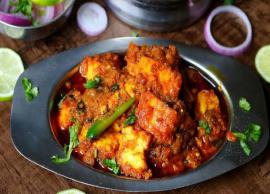 Recipe- Try Dhaba Style Paneer at Home