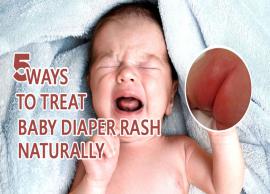List of Safe and Natural Home Remedies To Your Child Diaper Rash