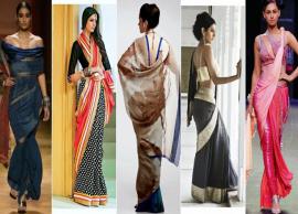 5 Trending Ways To Wear a Saree