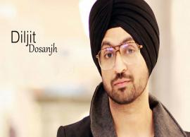 Singer Diljit Dosanjh Becomes Face of Fashion Brand