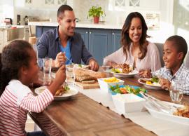 Tips To Help You Have Good Family Communication on Dining Table