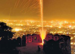 5 Places to Celebrate Diwali in Jaipur