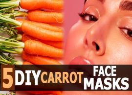 5 DIY Ways To Use Carrot For Perfect Skin Care