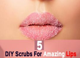 5 DIY Scrubs For Amazing Lips