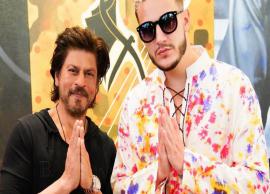 DJ Snake calls SRK a ‘legend’ in his latest post