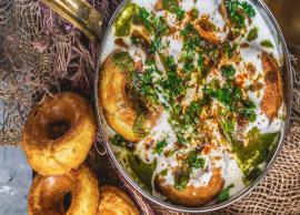 Recipe- Healthy and Delicious Baked Lentil Donuts in Yogurt Sauce