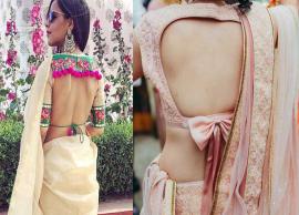 Diwali 2018- 5 Dori Blouse Backs Designs To Look Amazing