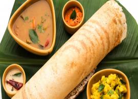 Recipe- Popular South Indian Food Masala Dosa
