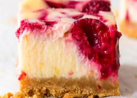 Recipe- Sunday Special Double Berry Cheesecake Bars