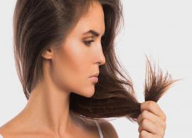 5 Natural Ways To Get Rid of Dry Hair