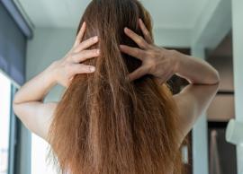 3 DIY Conditioners To Treat Dry Hair