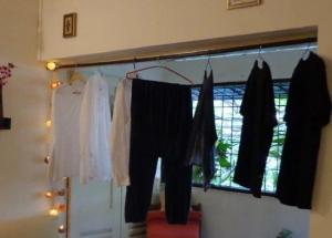 The Ultimate Jugaad To Dry Your Clothes in Rainy Season