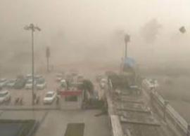 Dust Storms Hits Hard in North India