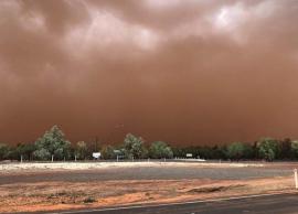 Another dust storm hits Delhi, IMD issues warning