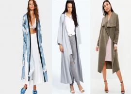 3 Stylish Duster Coat To Try This Winter