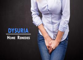 16 Remedies Effective for Dysuria