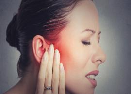 Suffering From Ear Infection, Try Out These Simple Home Remedies