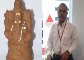 Ganesh Chaturthi 2018- This man distributes 1000 eco friendly Ganesha idols for free