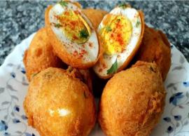 Recipe - Enjoy the Rains with Egg Bajji