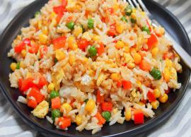 Recipe- Restaurant Style Egg Fried Rice at Home