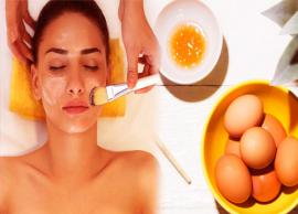 5 DIY Egg Face Mask To Get Flawless Skin