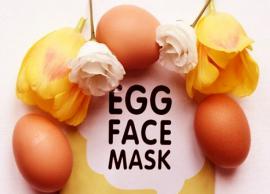 9 DIY Egg Face Mask For Glowing Skin