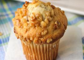 Recipe- Specially For Christmas Eggless Banana Nut Muffins