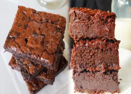 Recipe - Kids Special Eggless Chocolate Brownies